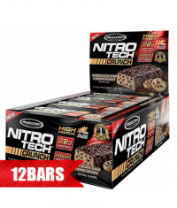 MUSCLETECH Nitrotech Crunch Bar